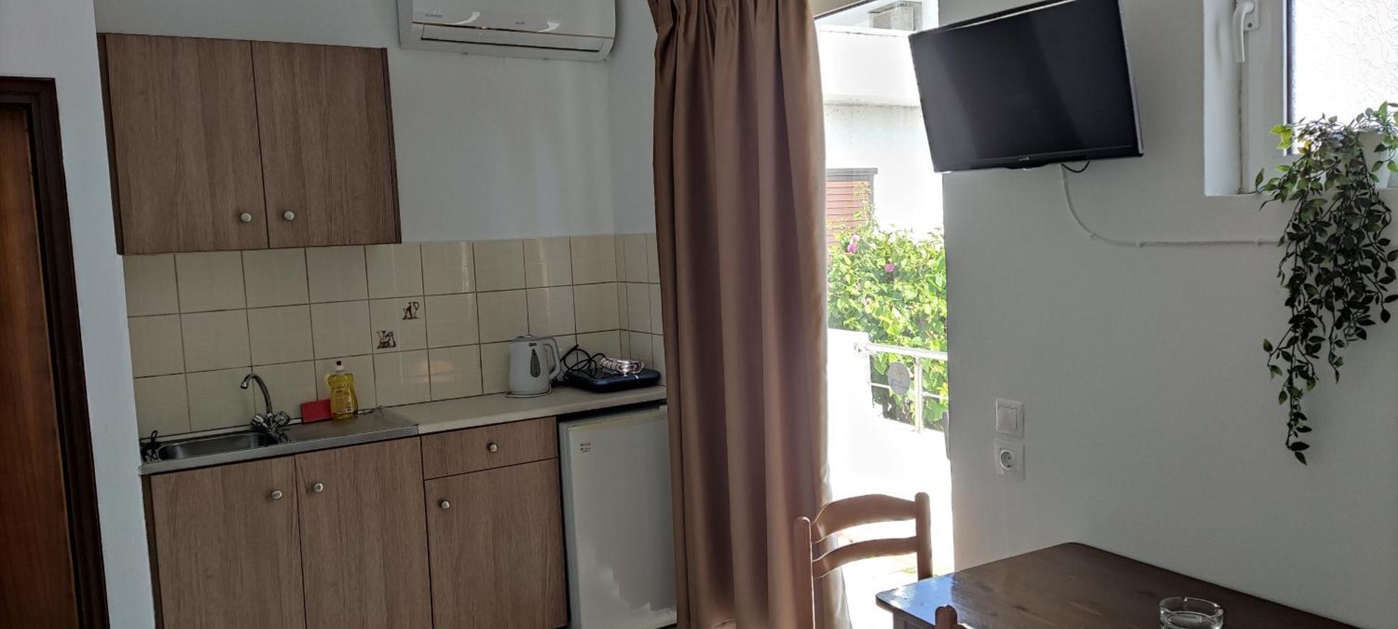 Maria Studios And Apartments ฮารากิ ภายนอก รูปภาพ