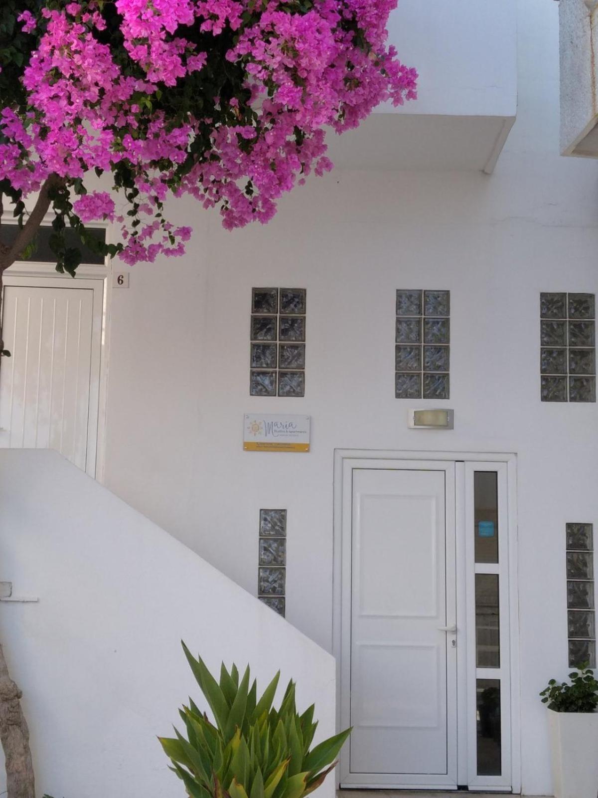 Maria Studios And Apartments ฮารากิ ภายนอก รูปภาพ